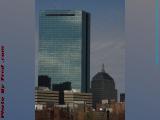 John Hancock Buildings, from Back Bay Station, Boston