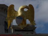 Customs House Eagle Detail, Salem, Mass.