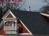 French-Style Balcony, and Cupola, Medford, Mass.