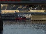 Duck Boat and Construction, Foot of the Charles, Boston