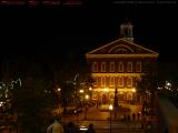 Spring Evening at Faneuil Hall, Boston, Massachusetts