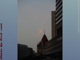 Trinity Church, Question Mark Cloud, near Copley Square