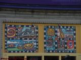 Storefront Murals, Commonwealth Ave., Packards Corner