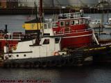 Tugs at Rest, Chelsea Waterfront