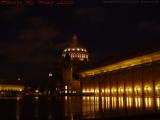 Golden Temple, Christian Science Plaza in Available Light