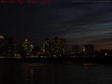 Boston Skyline at Dusk, from Piers Park, East Boston