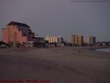 Abandoned Autumn Beach at Sunset, Revere, Mass.