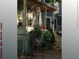 Halloween Decorations, Somerville, Massachusetts