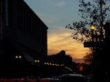 Autumn Sunset, Boylston Street at Hynes Convention Center