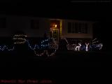 Christmas Lights # 14, Curiosity Near Lynn Fells Parkway