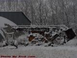 Mechanical Composition in Snow, Groveland, NY