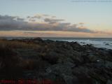 Rocky Shore At Sunset, Cape Elizabeth, Maine