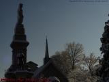 Winter Morning In The Square, Saugus, Massachusetts