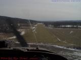 Short Final At Seven Gullies Airport, Groveland, NY