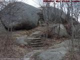 Stone Park Steps, Early Spring, Gloucester, Mass.