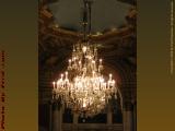 Chandelier, Boston Opera House, Boston, Massachusetts