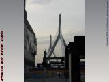 Newly Opened Zakim Bridge, North Station Deconstruction