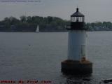 Lighthouse, Beverly Harbor, From Winter Island Park