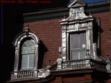 Tin-Plate Windows, Back Bay, Boston
