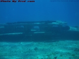 Sunken Wreck, Cozumel, Mexico