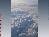 Cloudscape From 39,000 Feet, Southeastern United States