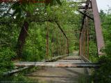 Lattice Bridge, Abandoned, Upper Genesee River, Hume, NY