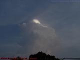 Mushroom Thunderhead Over Somerville, Massachusetts