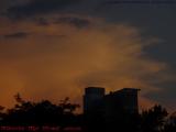 Clouds Bursting Into Sunset, Cambridgeport, Massachusetts