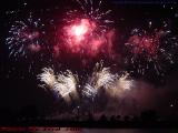Boston Fireworks Display, from Boston's Esplanade