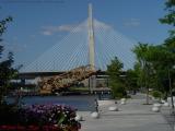 Bridgework and Parks, Lower Charles River, Boston