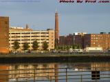 Late Afternoon Lighting Study, Fort Point Channel, Boston