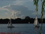 Passing Sails, Building Thunderheads, Charles River