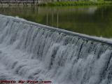 Genesee River Spillway at RG&E's Mt. Morris Dam, New York