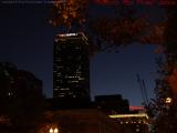 Dusk Perspective Near Copley Square Outbound Station