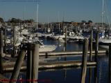Seaport Landing Marina at Low Tide, Lynn, Massachusetts