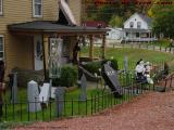 Halloween Decorations, Berlin, Massachusetts