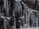 Icicle Falls, North Adams, Massachusetts