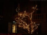 Holiday Lights at The College Club, Commonwealth Avenue
