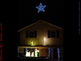 Christmas Lights # 18, Lynn Fells Parkway, Saugus, Mass.