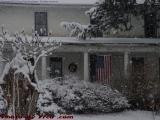 Homestead in a Snow Globe, Groveland, New York