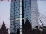 John Hancock Reflecting Trinity Plaza, Boston, Mass.