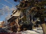Home Sweet Home After The Snow Was Shoveled, Lynn, Mass.