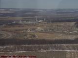Salt Mine Perspective From the Air, South Geneseo, NY