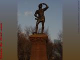 Leif Erikson Statue, Commonwealth Avenue, Boston, Mass.