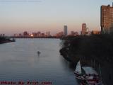 Windows of Fire # 54, Charles River Below the B.U. Bridge
