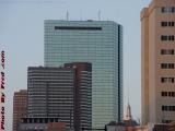 Back Bay Towers, from Huntington Avenue, Boston, Mass.