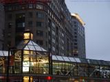 Pedestrian Bridge and Architecture, Huntington Ave.