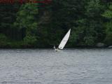 Catching Some Wind on Bare Hill Pond