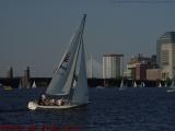 Comfortable Sail on the Lower Charles, Boston, Mass.