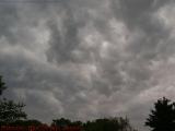 Storm Clouds Brewing Over Framingham, Massachusetts
